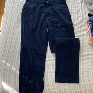 Old Navy Dark Blue Straight Pants